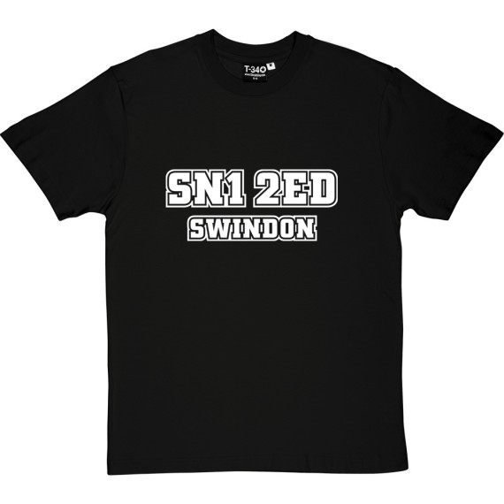 Swindon Town Postcode T-Shirt
