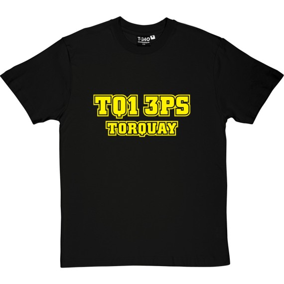 Torquay United Postcode T-Shirt