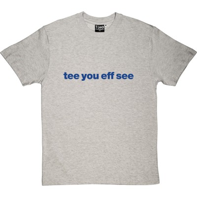 Torquay United "Tee You Eff See"