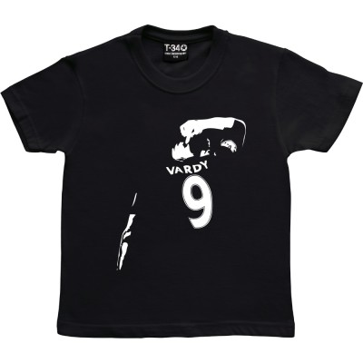 Jamie Vardy "Number 9"