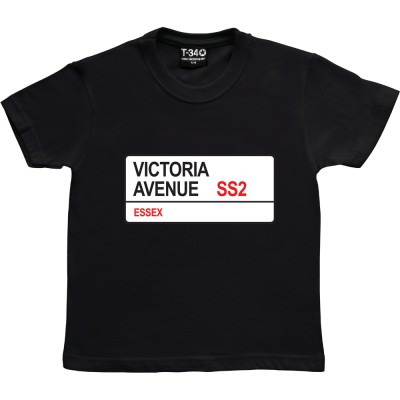 Southend United: Victoria Avenue SS2 Road Sign
