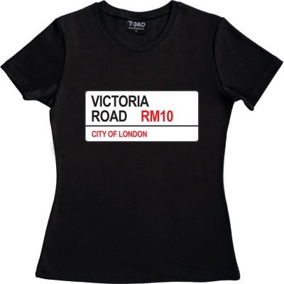 Dagenham and Redbridge: Victoria Road RM10 Road Sign