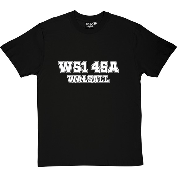 Walsall Postcode T-Shirt