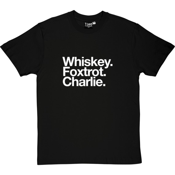 Watford FC: Whiskey Foxtrot Charlie T-Shirt