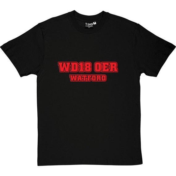 Watford Postcode T-Shirt