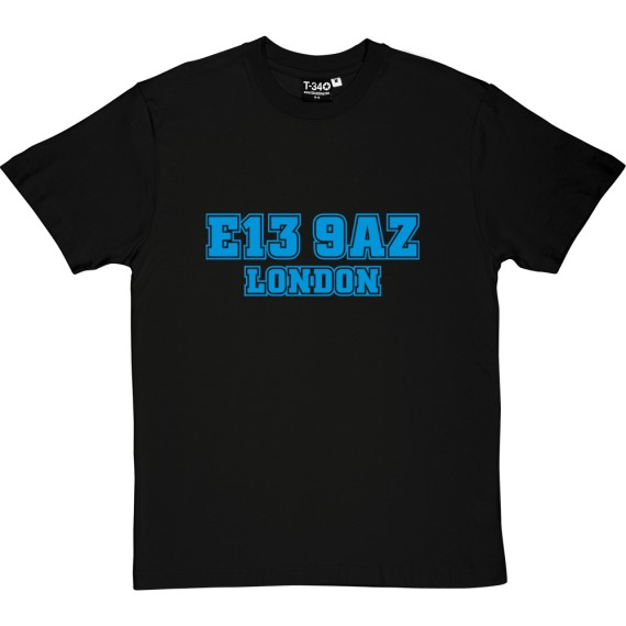 West Ham United Postcode T-Shirt