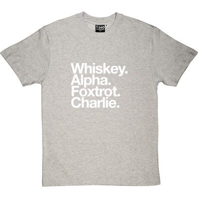 Wigan Athletic FC: Whiskey Alpha Foxtrot Charlie