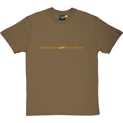 Wolverhampton Wanderers "Doubleyou Doubleyou Eff See"