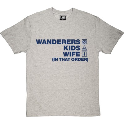 Wanderers Kids Wife (In That Order)
