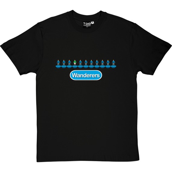 Wycombe Wanderers Table Football T-Shirt