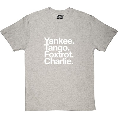 Yeovil Town FC: Yankee Tango Foxtrot Charlie