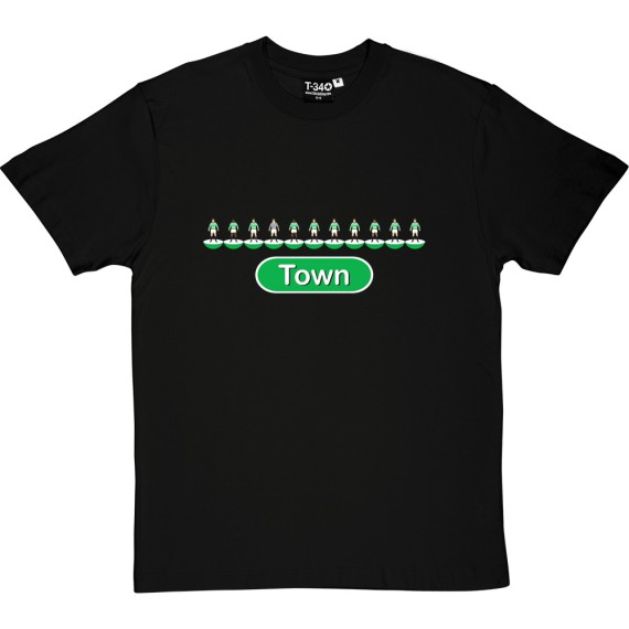 Yeovil Town Table Football T-Shirt