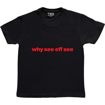 York City "Why See Eff See"