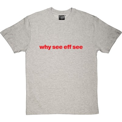 York City "Why See Eff See"